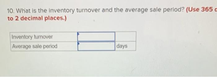 provided the following data excerpts from this year's financial statements: Required: 1.