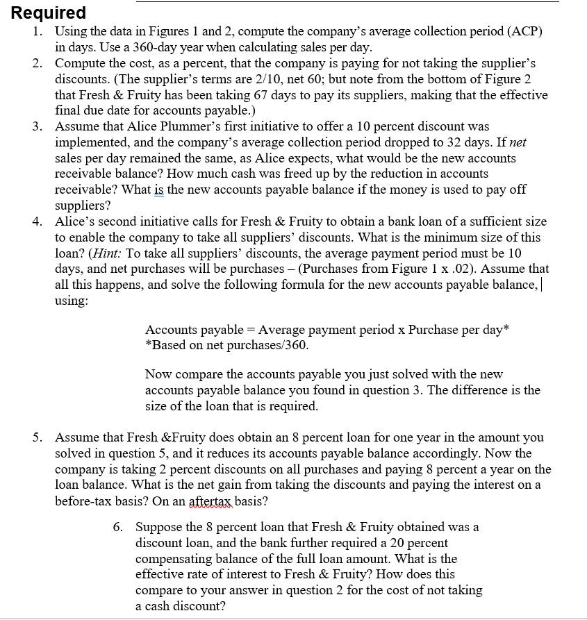 please help w/ question #6. (May have to do all of them