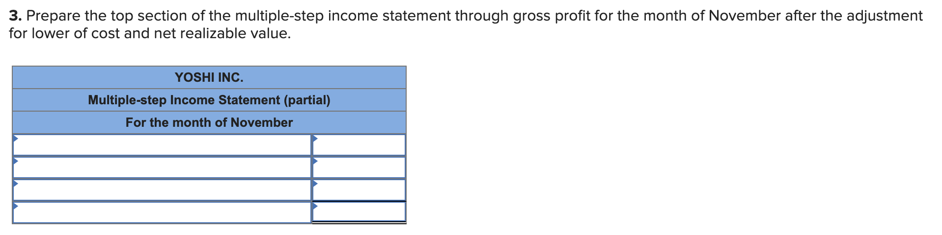 6-3, 6-4, 6-5, 6-6) Skip to question [The following information applies to
