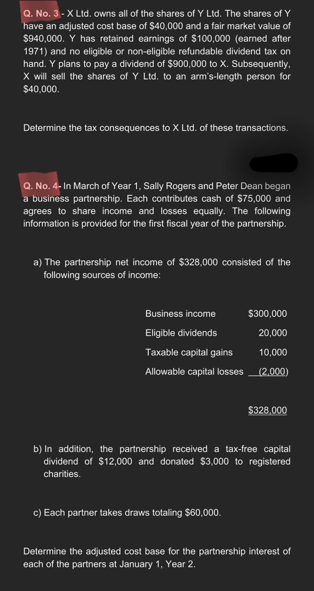 owns a non-depreciable capital asset that originally cost $20,000 and is now