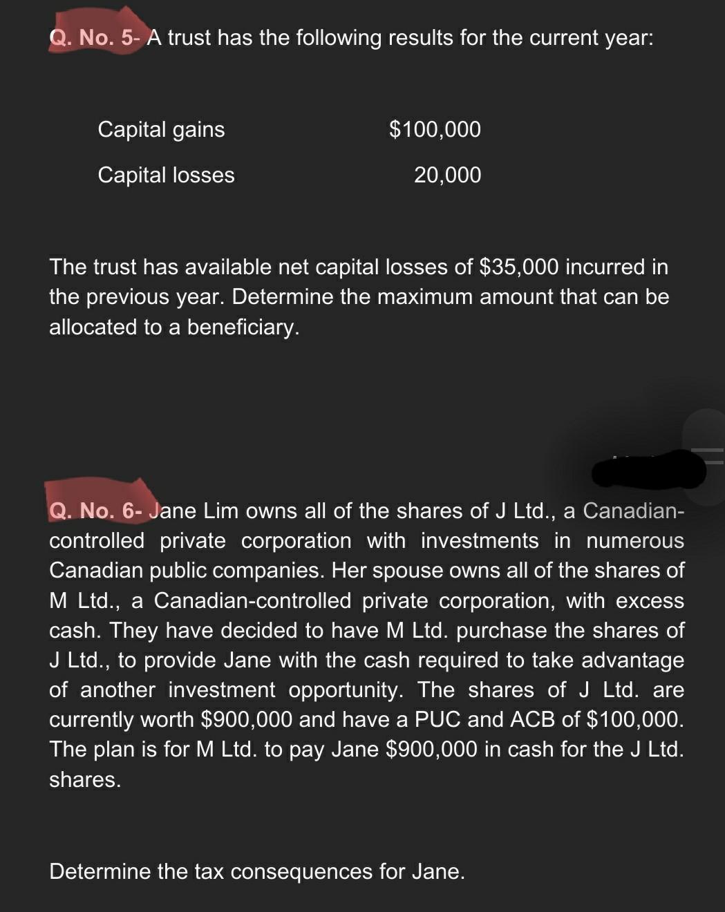 worth $80,000. Pat transfers the asset to a corporation, receiving as payment