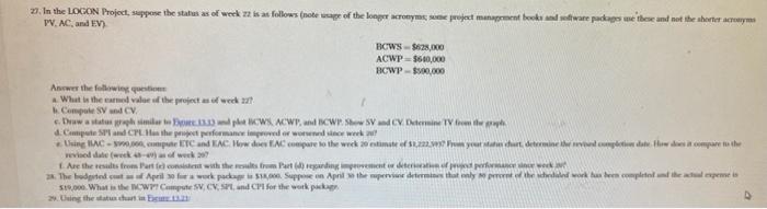 can someone show me how to solve using excel, and how to