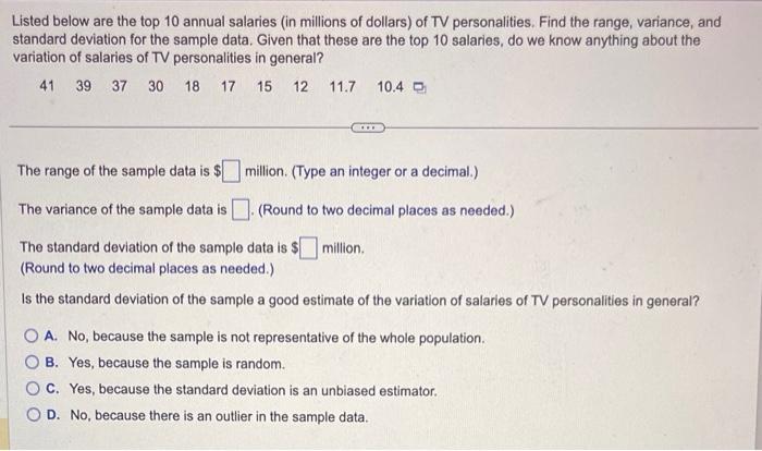 the given sample data. Is there a duration time that is very