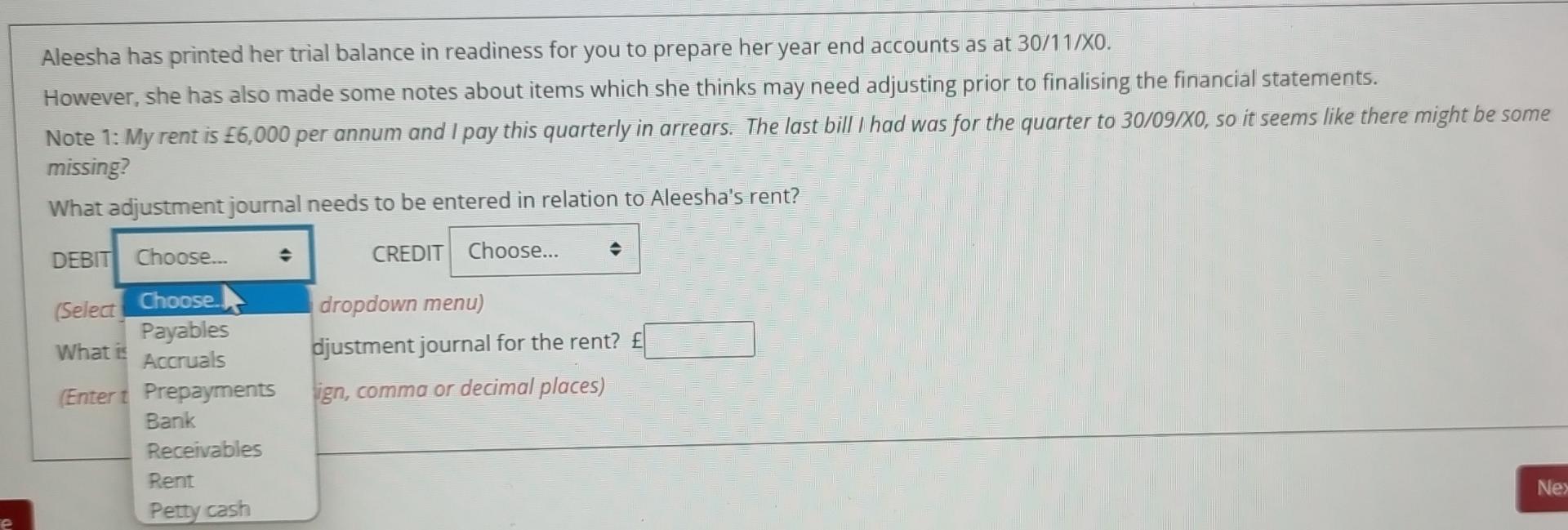  both drop downs are the same. thanks Aleesha has printed her