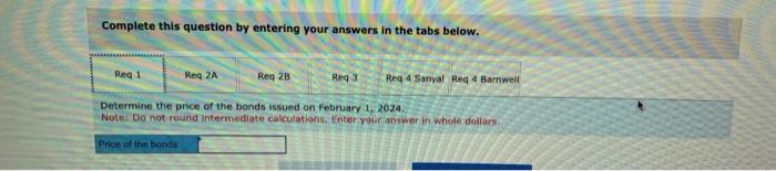 1 through 4. Problem 14-5 (Algo) Issuer and investor; effective interest; amortization