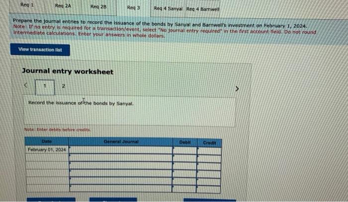 - The bonds mature on January 31, 2028 (four years). - The