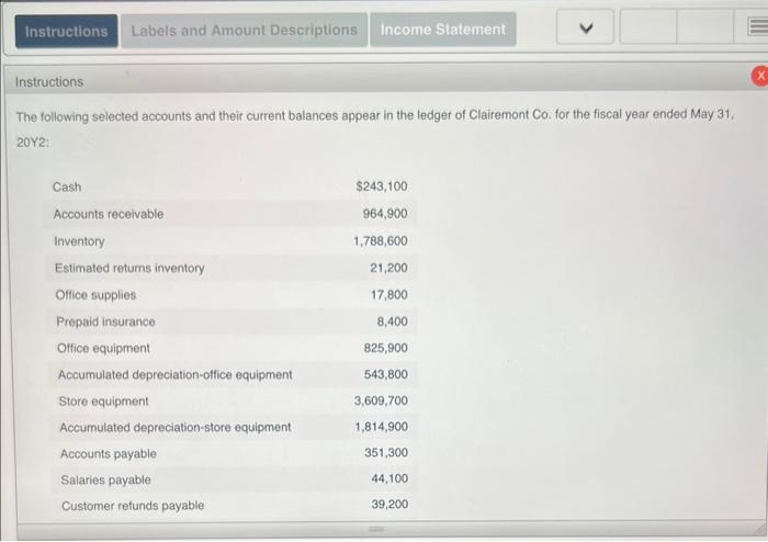 1.prepare a multi step income statement.2. prepare a statement of stockholders equity.