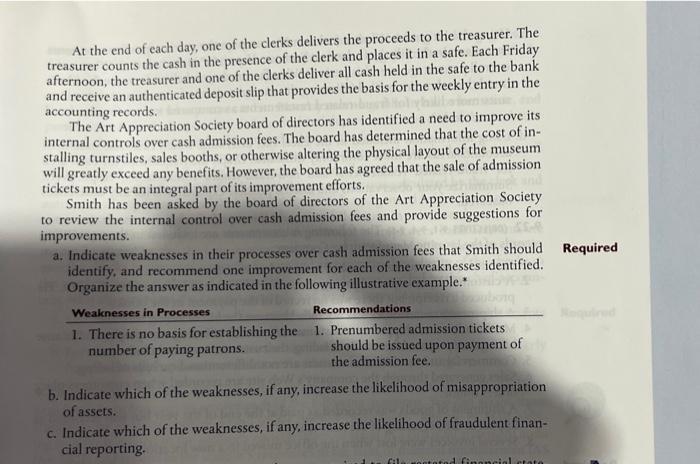 a museum for the benefit and enjoyment of the community. When the