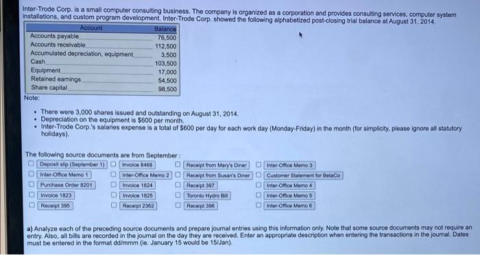 I'm having trouble with this question. how would you solve this? Inter-Trode