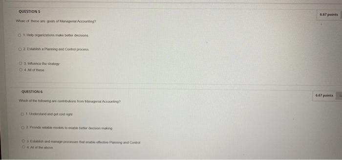 please answer all questions will get a thumbs upand give explanation please