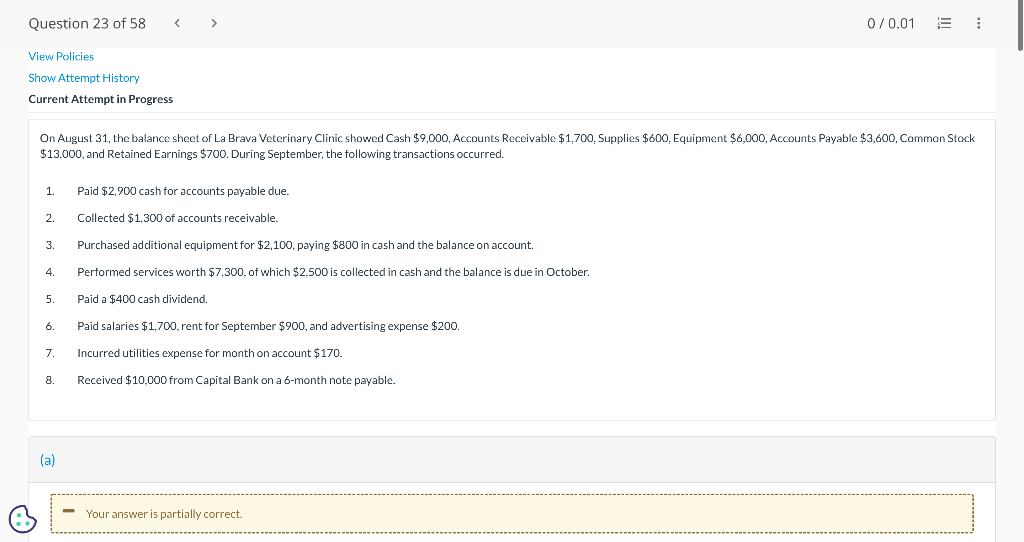Stock 13000 i i 13000 Revenues i 7300 i i 7300 Expenses
