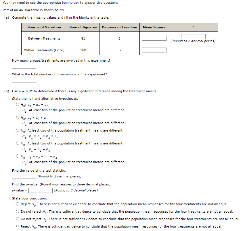 You may need to use the appropriate technology to answer this