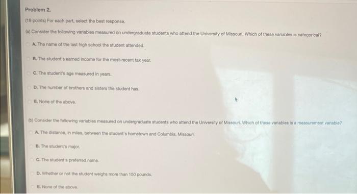 a particular industry wore oolected aith the folowing rasults. Sanpia 1: 90