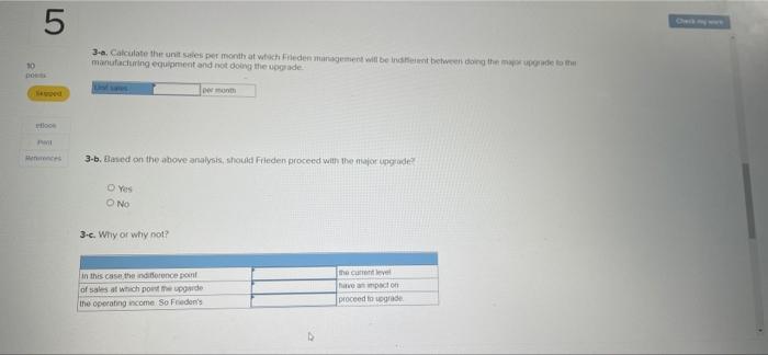 income statement for last month is shown below Sales (40,000 units) Variable