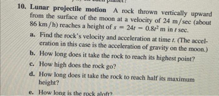 Number 10 part (d) only. I get a different answer than chegg