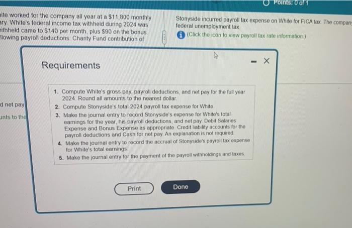 manager of Stonyside Salons During 2024. White worked for the company all