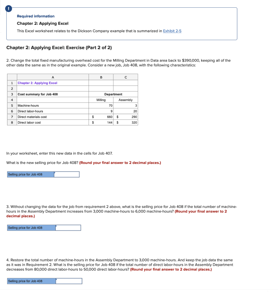 cell B25 enter the formula "=B10". After entering formulas in all of