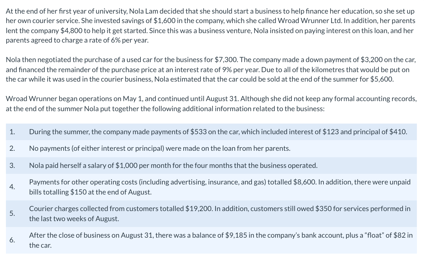 Hi, I need help with this question Please, could you also show