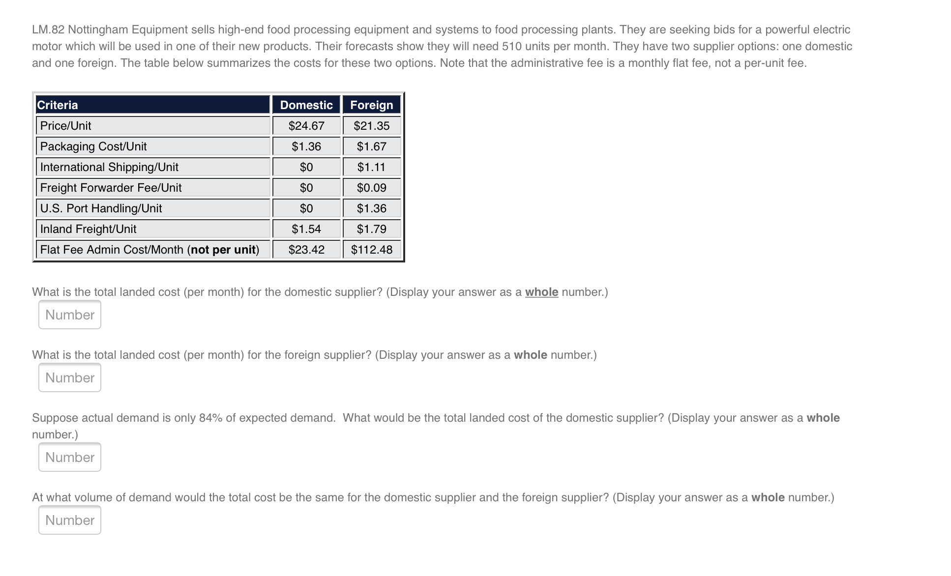 Hello, I need help solving this problem. Here is the complete question