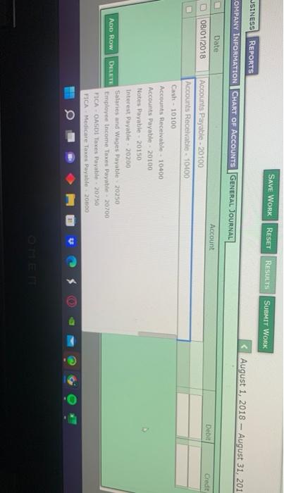 tab, click Add Transaction to Journalize basis. Payroll Information for the most