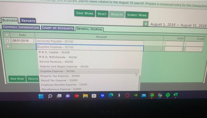 complete the entry, 2018 is given below! then repeat these steps for