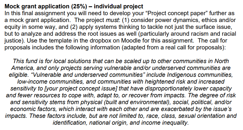 I want a Project concept paper as below given templates and take