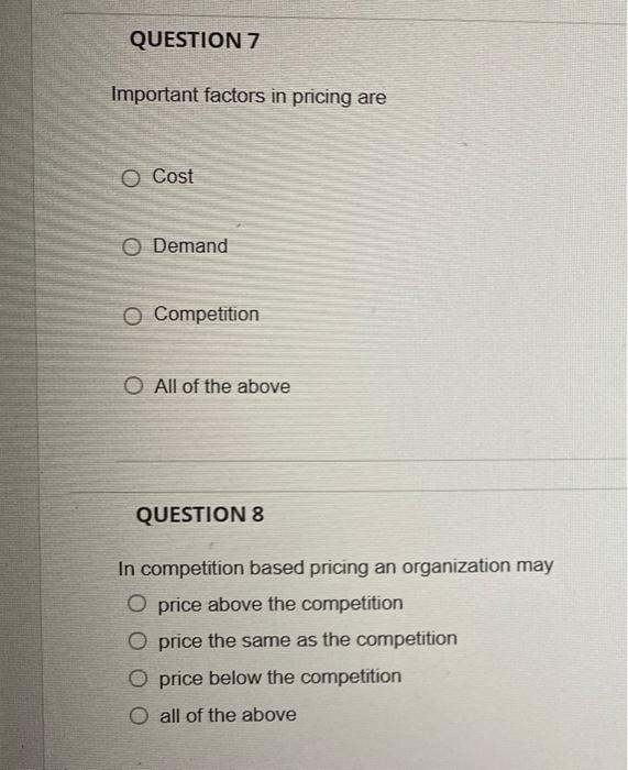 that involves adjusting prices of a group of products to maximize overall