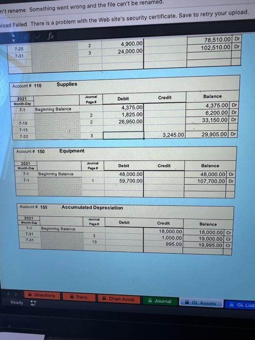 certificate. Save to retry your up July 2021 Transactions Date Description of
