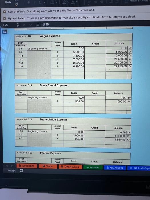 to the General Ledge) July 1 Receive $76,700.00 cash from new investors,