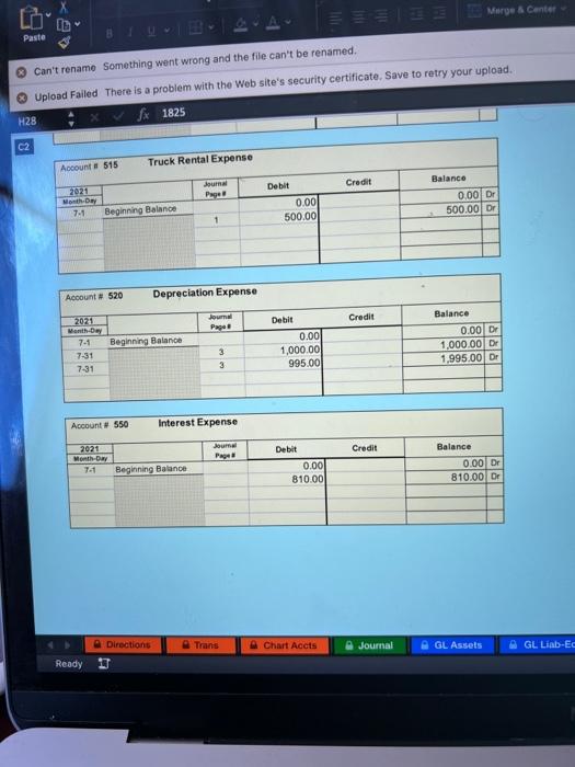 and Issue 570.700.00 of Common Stock to them. July 1 Purchase $59,700.00