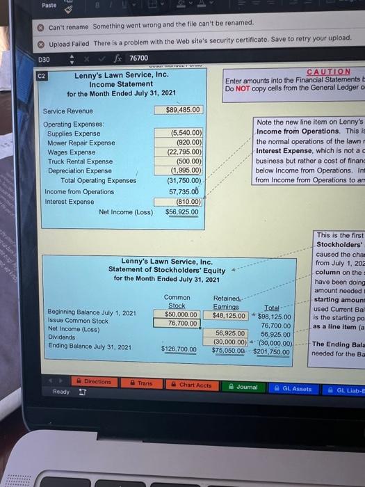 $500,00 cash for the July truck rental July 3 Invoice a new