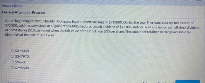 14. please show work View Policies Current Attempt in Progress At the