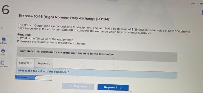 used tractoc Byner paid $7,000 down and signed a noninterest-bearing note requiring