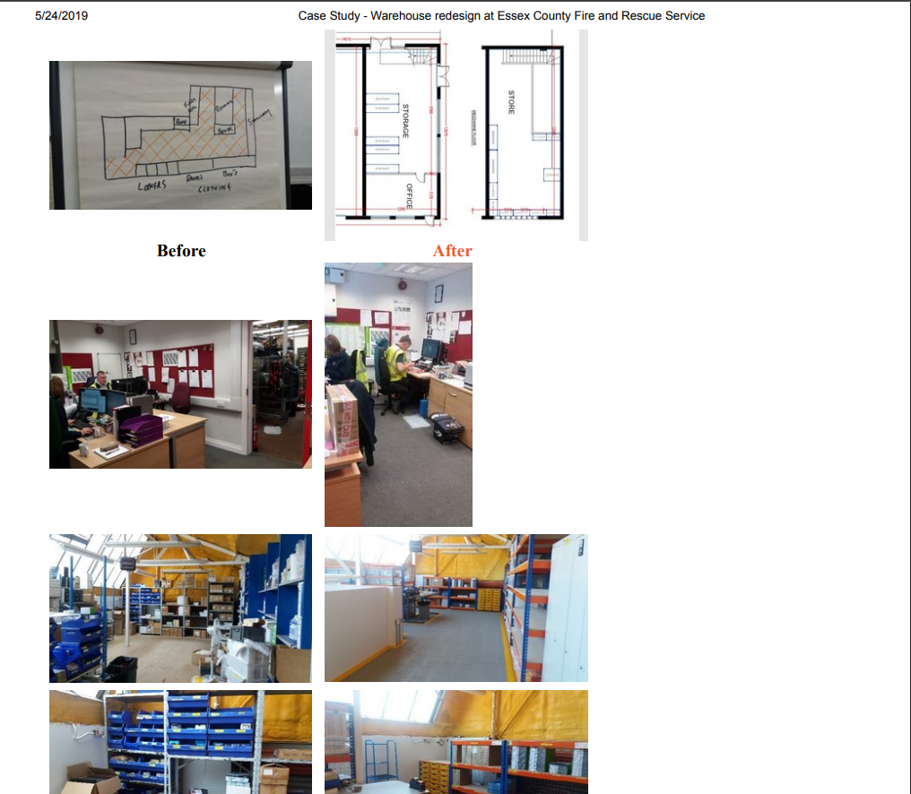 ESSEX COUNTY Fire & Rescue Service FIRE & RESCUE SERVICE essential emergency