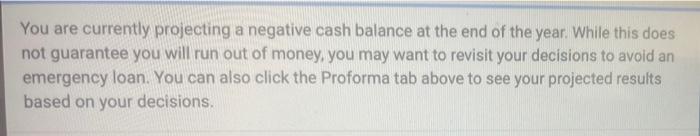 a negative cash balance. (2026) MOTOTROS R&D Marketing Production Finance Research &