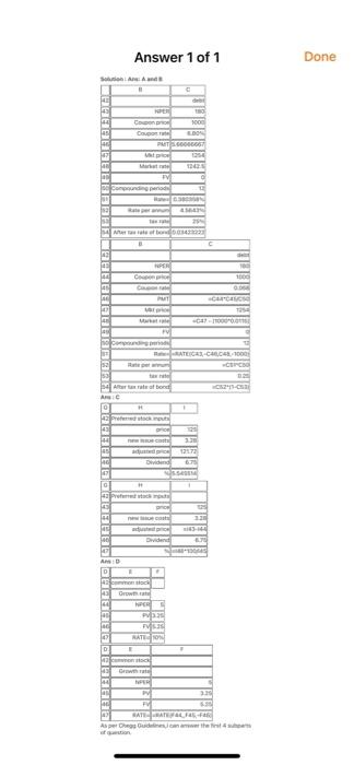 has determined its optimal capital structure, which is composed of the following
