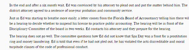 provide competent services to his clients and serve the public interest? 2.