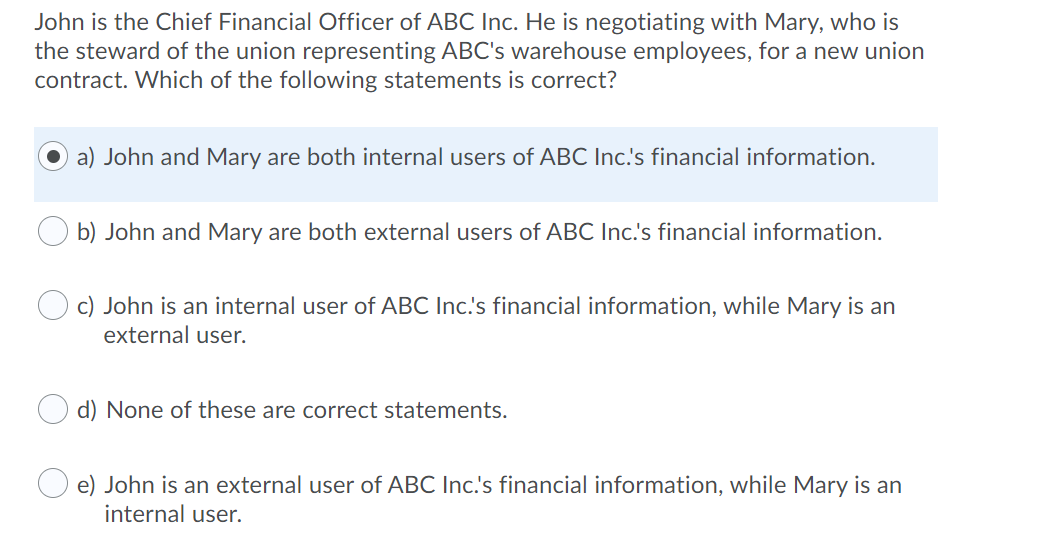 them a) about the ability of a company to meet its obligations.