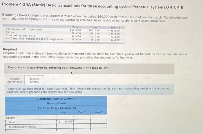 really need help with this question stuck on the last part Problem