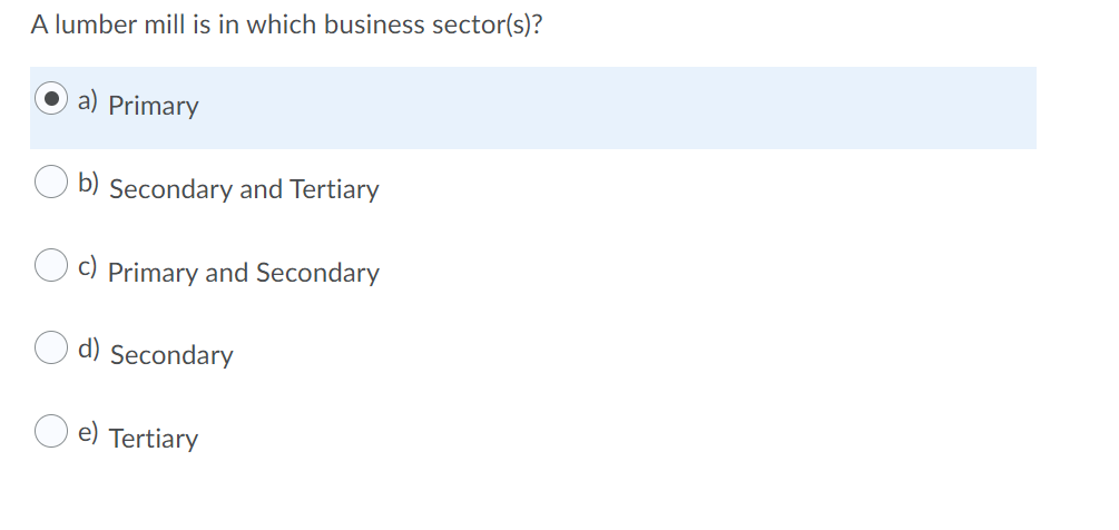 has potential to grow long-term. d) whether the company meets all tax