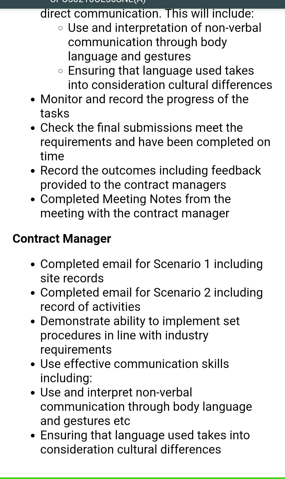 materials entering and leaving the site . How will the payments be