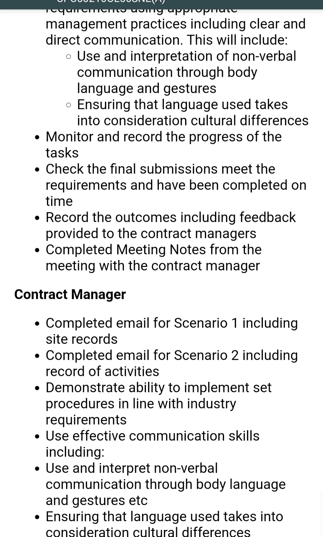 made who will authorise them . Details of OHS rehabilitation including ris