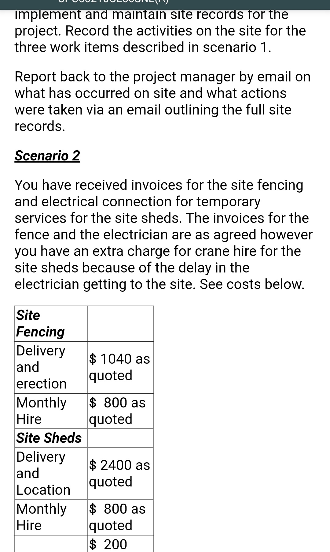 How will you control multiple projects at the same time . How