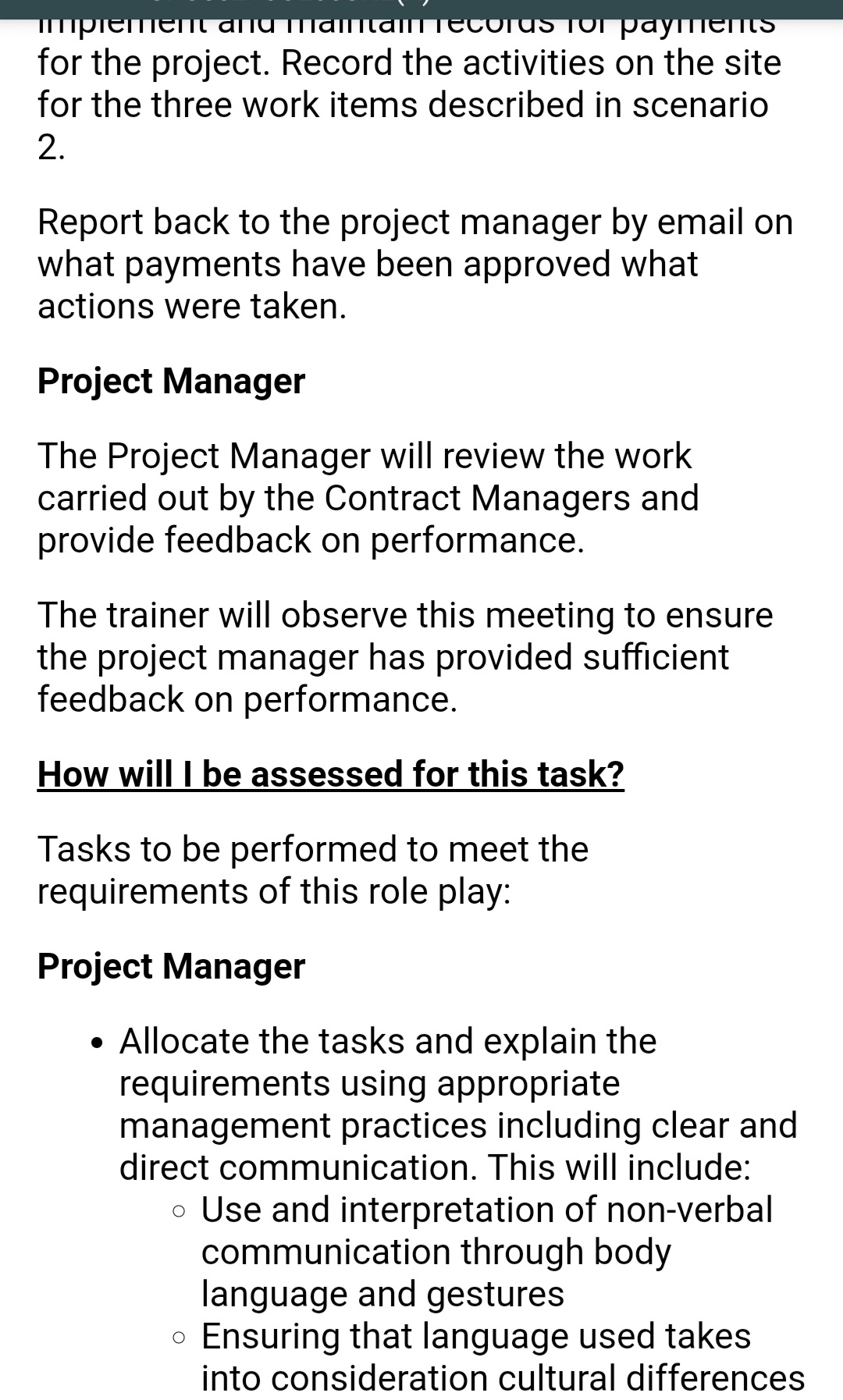 will you manage human resources, both permanent and subcontractors . How will