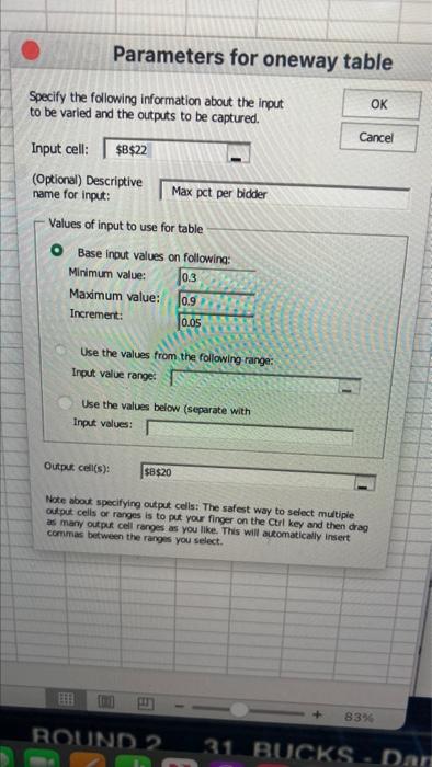 land are to be auctioned. Cliff Ewing, Blake Barnes, and Alexis Pickens