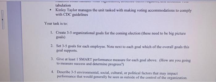 questions $ HW810 Application: Bulloch County Supervisor of Elections is preparing for
