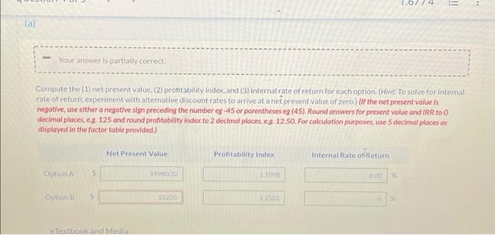 E Ivanhoe Clinic is considering investing in new heart-monitoring equipment. It has