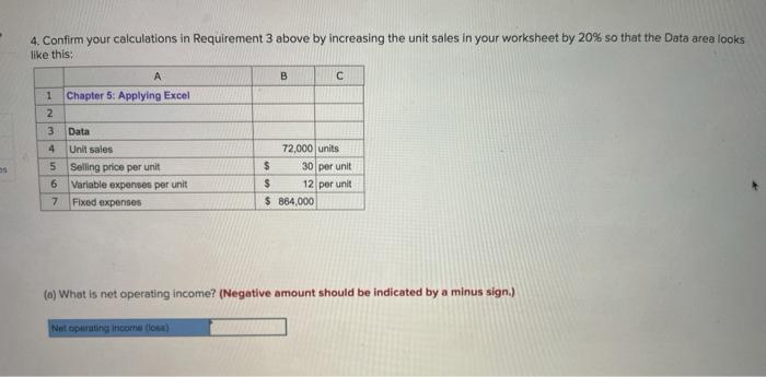 the Applying Excel form and enter formulas in all cells that contain