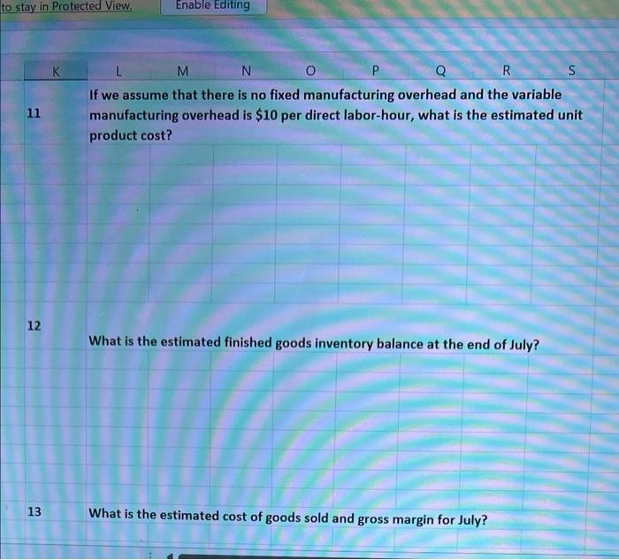 are 8,400, 10,000, 12,000, and 13,000 units, respectively. All sales are on