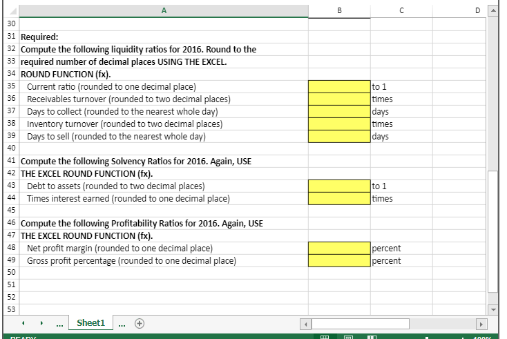 Prepaid Insurance 8 Total Current Assets 9 Property and Equipment, Net 10